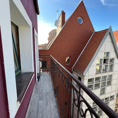 Old Town Szczecin Apartment Exterior photo