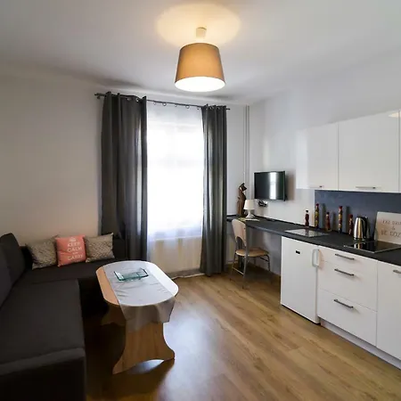 Old Town Szczecin Apartment Exterior photo