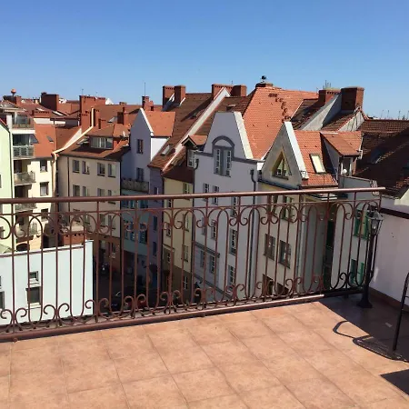 Old Town Szczecin Apartment Exterior photo